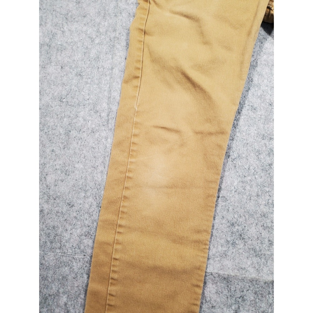 Levis 513 Jeans Mens 32x30* Brown Slim Straight Denim Stretch Pants Casual - Picture 3 of 16